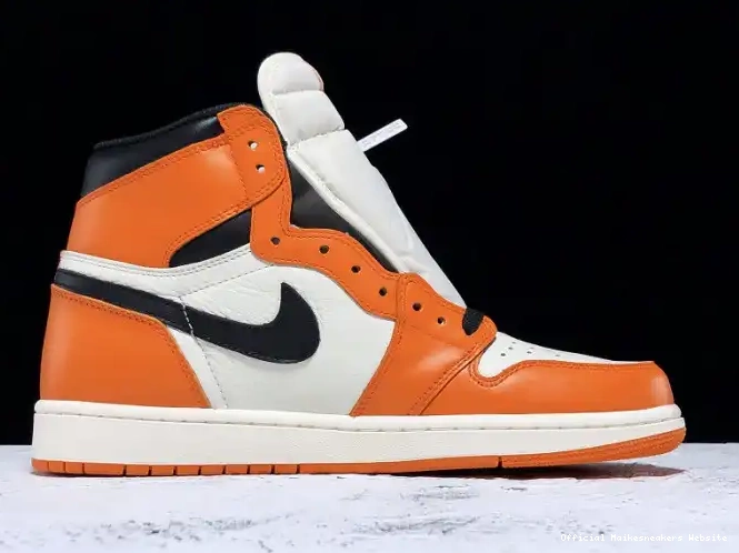 Official Maikesneakers Shattered 1 Air Jordan Backboard 555088-113 Away 0604